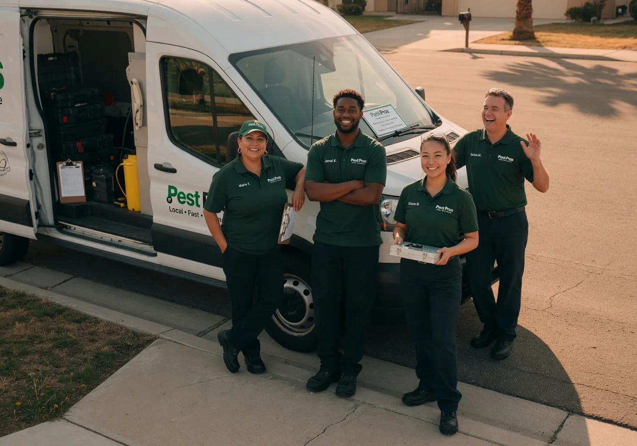 Pest Control company in Thompson, IA